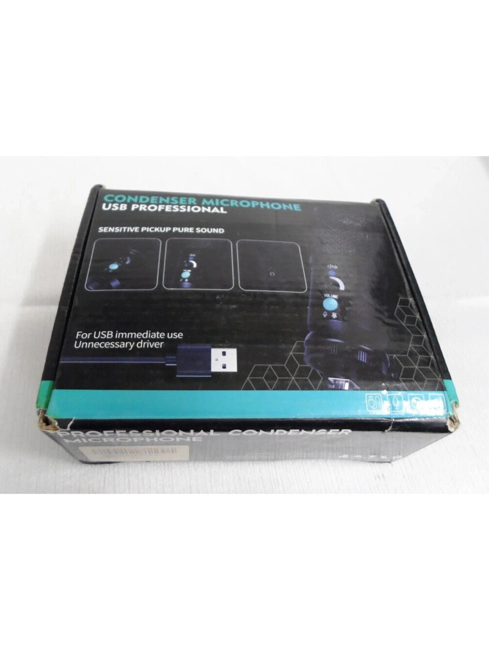 USB Professional Condenser Microphone New in Box!